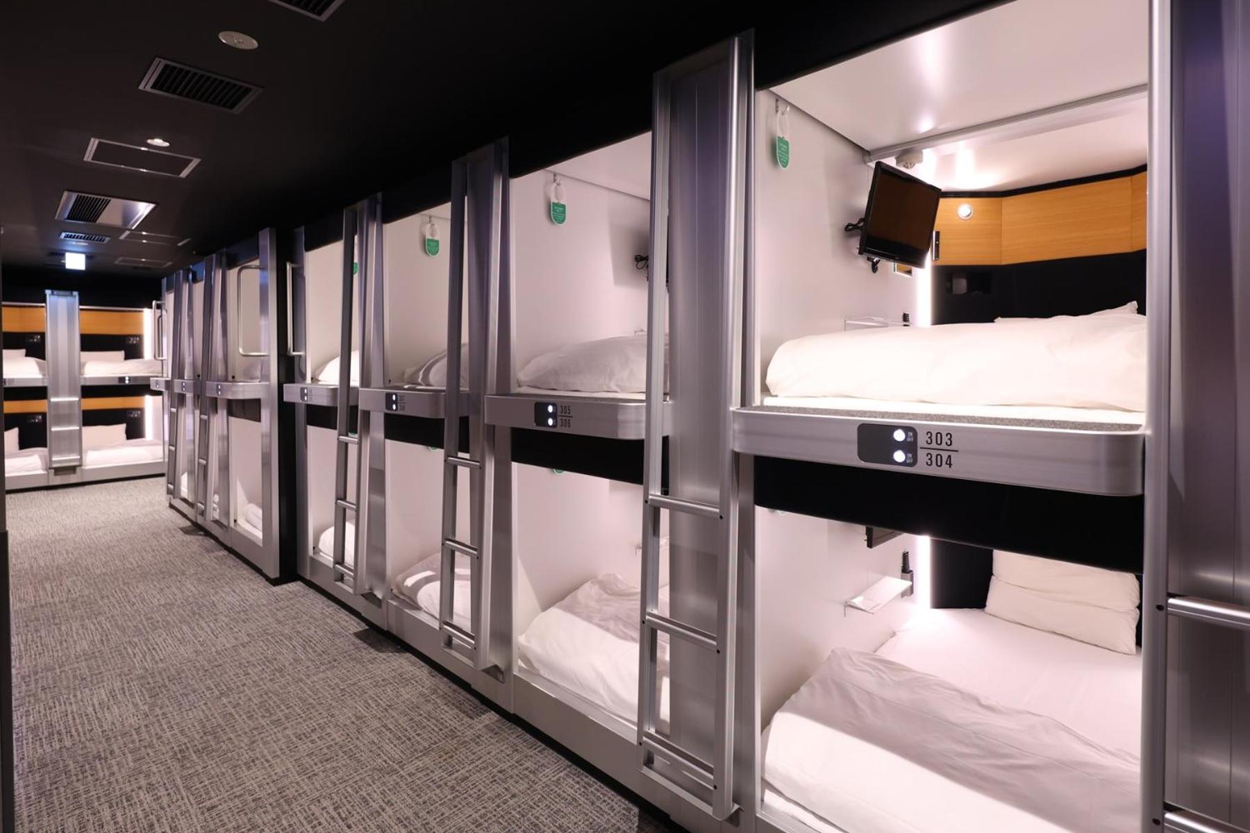 Global Cabin Yokohama Chukagai Екстериор снимка